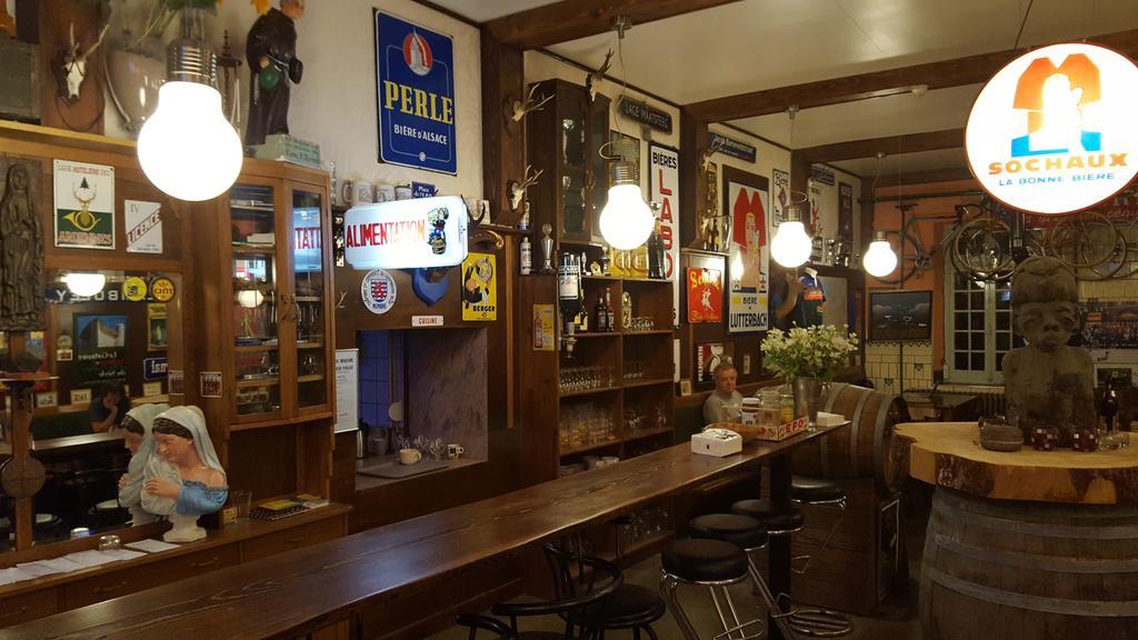 Auberge De La Haute Fourche Corravillers Zewnętrze zdjęcie